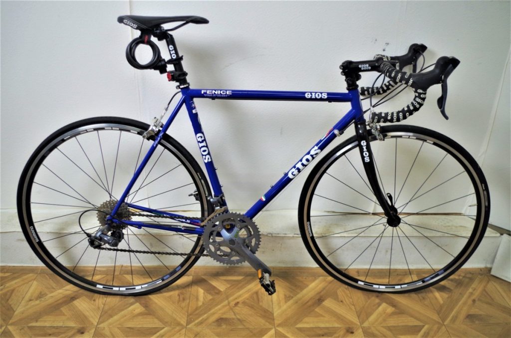 GIOS ジオス FENICE フェニーチェ ロードバイク 540mmサイズ ブルー