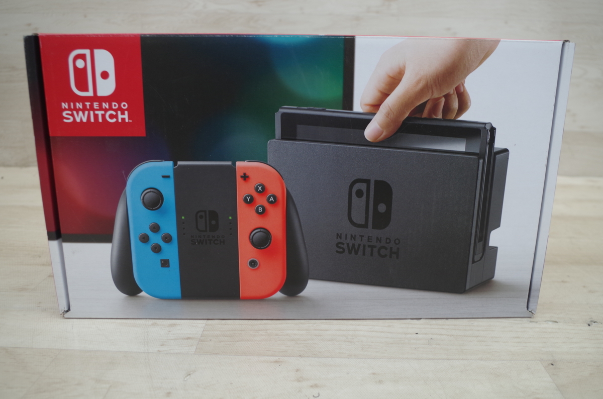 Nintendo Switch - 新型 新品未開封 Nintendo Switch ネオン