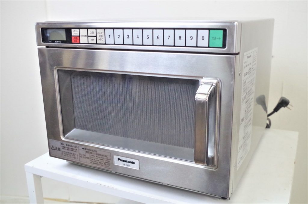 Panasonic パナソニック 業務用電子レンジ NE-1901 2012年製 厨房機器