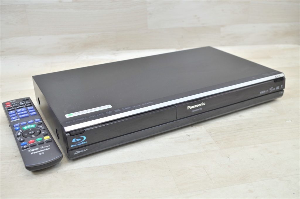 Panasonic パナソニック DIGA ブルーレイレコーダー DMR-BW750のお買取 