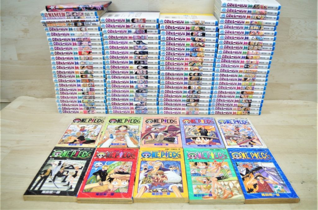 ONE PIECE ワンピース 1~94巻+αセット 集英社 ジャンプ 尾田栄一郎 漫画 マンガのお買取をさせていただきました。 | 出張買取