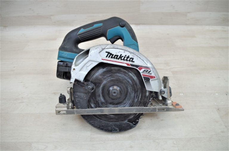 Makita - ☆中古品☆makita マキタ 18V 充電式マルノコ HS630D 純正