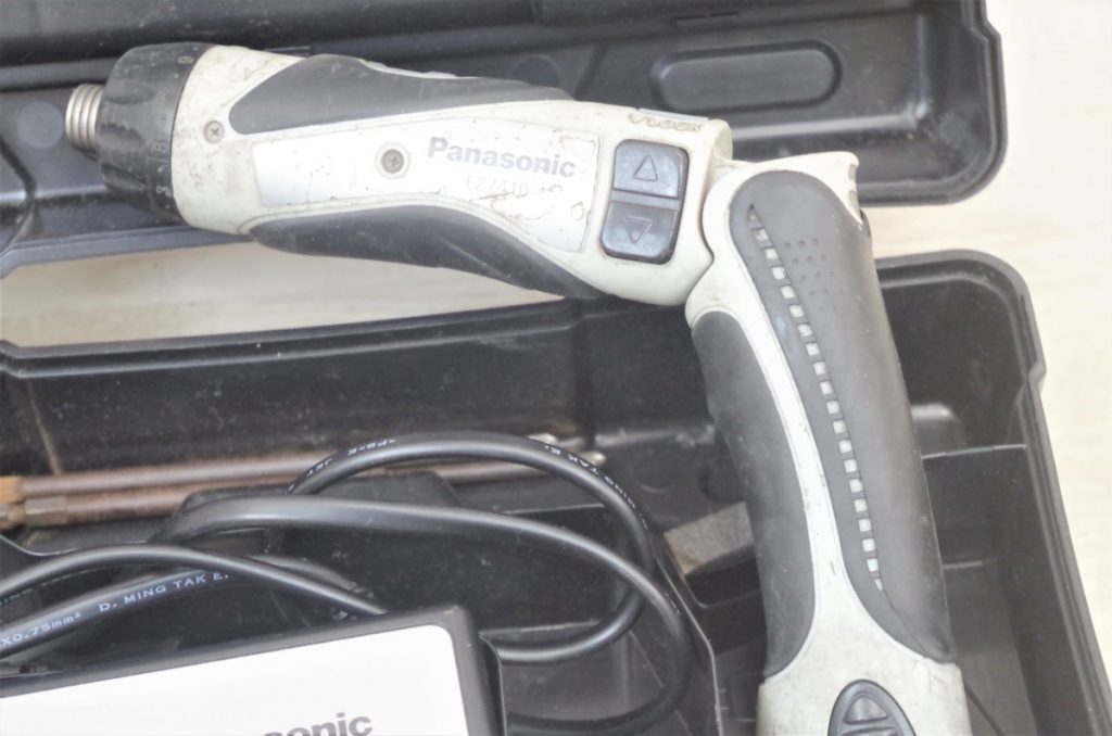 Panasonic 充電ドリルドライバー EZ7410LAIS-Bのお買取をさせて