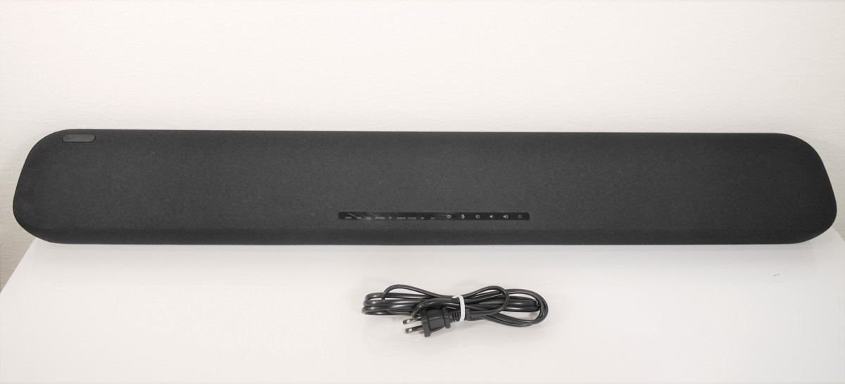 YAS-109 YAMAHA サウンドバー Alexa搭載 2019年製 HDMI DTS Virtual:X Bluetooth対応 ヤマハ
