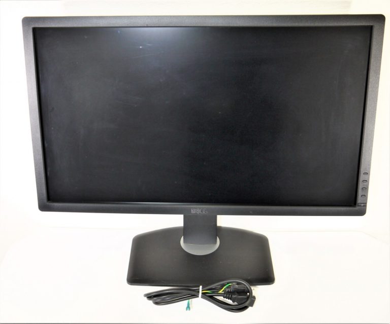 DELL REV A00 U2713HMt 液晶モニター ディスプレイ 本体傷汚れありのお買取をさせていただきました。 出張買取なら錬金堂