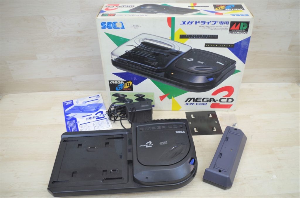 MEGA-CD2 メガCD2 SEGA セガ メガドライブ専用 ビデオゲーム テレビ