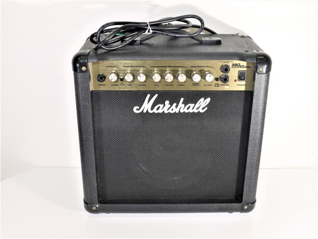 Marshall MG15DFX エレキギター用 アンプ 100Vのお買取をさせて
