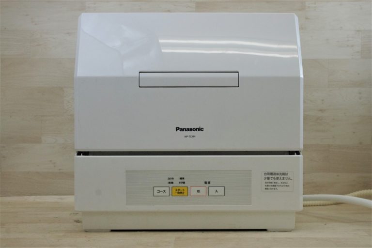 Panasonic 食器洗い乾燥機 NP-TCM4-W ヤマダ電機長期保証付き+