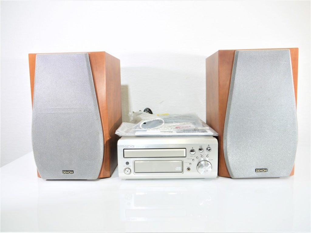 ジャンク】DENON CD レシーバー UD-M31 - アンプ