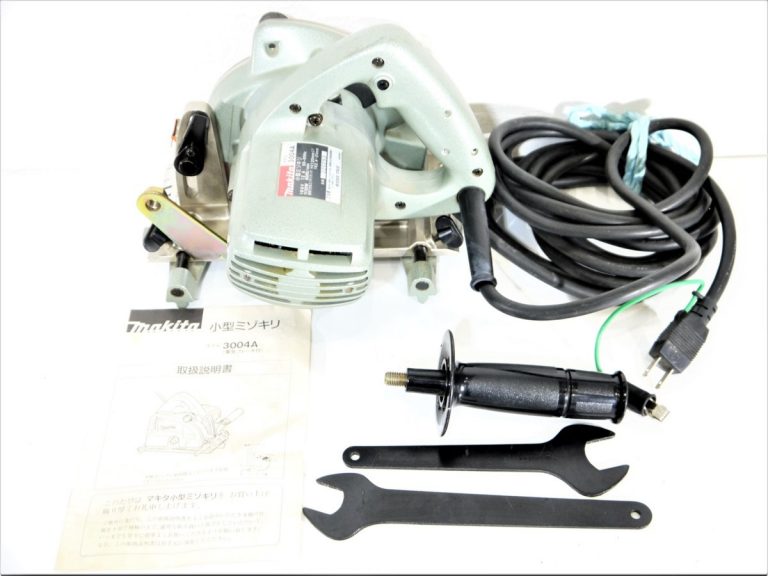 Makita - ☆中古品☆makita マキタ 100V 小型ミゾキリ 3005BA 替刃