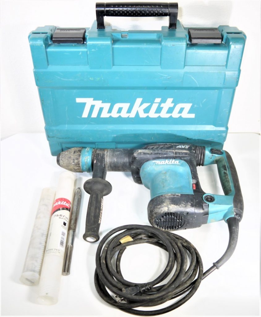 動作確認済み makita マキタ 電動ハンマー HM0871C 取説付き ハツリ 電動工具 電動ハンマーのお買取をさせていただきました