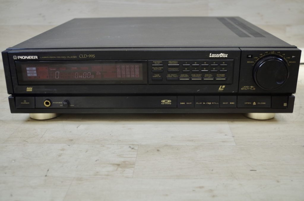 Pioneer パイオニア CLD-99S CD CDV LD レーザーディスクプレーヤー 