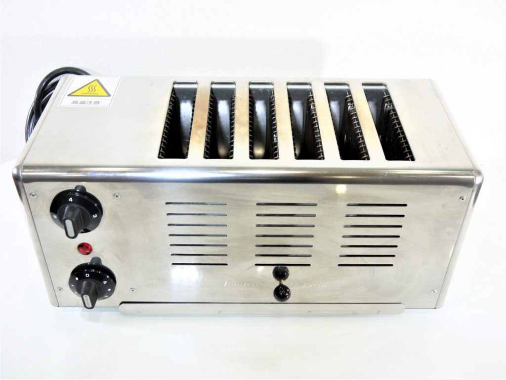 Rowlett 業務用ポップアップ トースター ６枚焼き エレクトロラックス