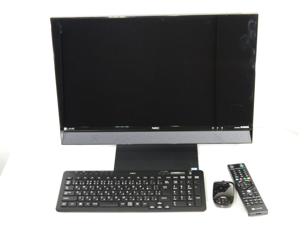 ② NEC LAVIE Desk All-in-one PC-DA770DAB 一体型 パソコン i7 6500U 2.50GHz 8GB HDD  3.0TB Win10 H 64bitのお買取をさせていただきました。 | 出張買取なら錬金堂