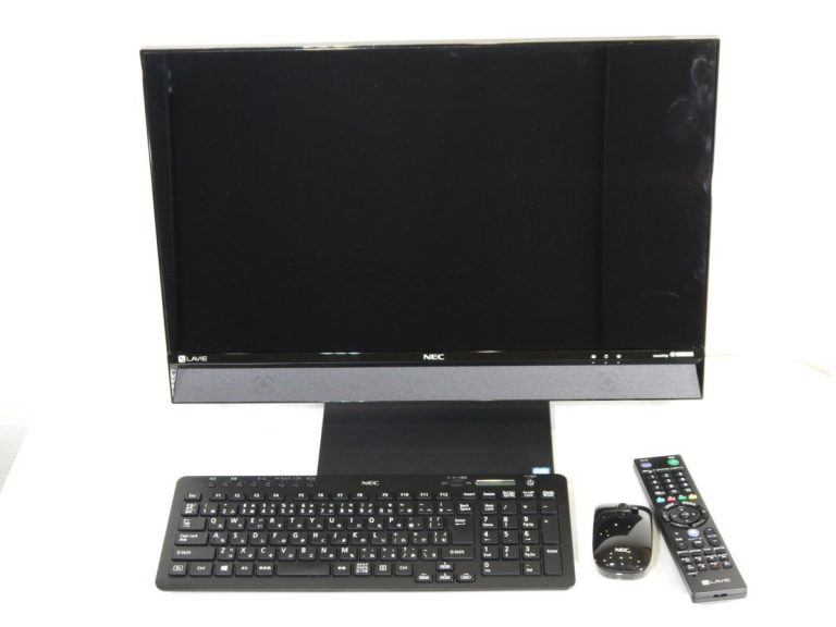 ② NEC LAVIE Desk All-in-one PC-DA770DAB 一体型 パソコン i7 6500U 2.50GHz 8GB