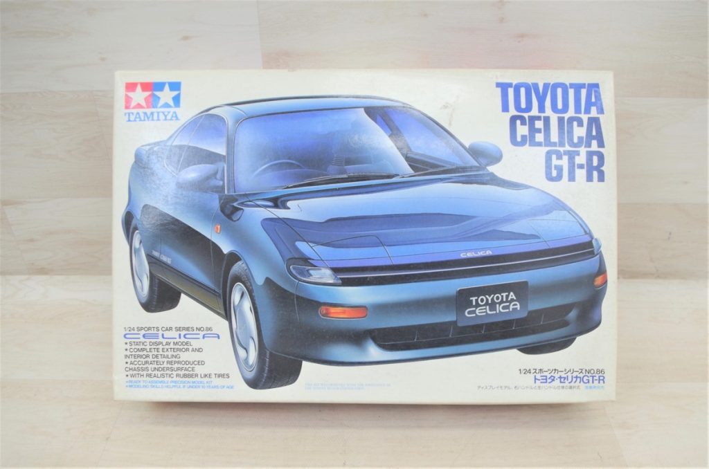 トヨタ セリカ GT-R TOYOTA CELICA 1/24 スポーツカーシリーズ No.86