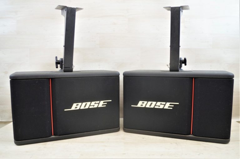 1)BOSE 天吊りペアスピーカー 201R 音出し確認済み 爪折れ有り+