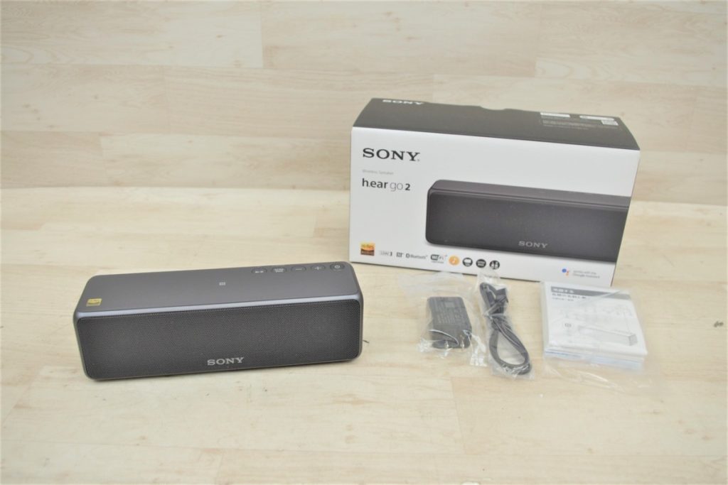 SONY ワイヤレススピーカー SRS-HG10/BM グレイッシュブラック 100V