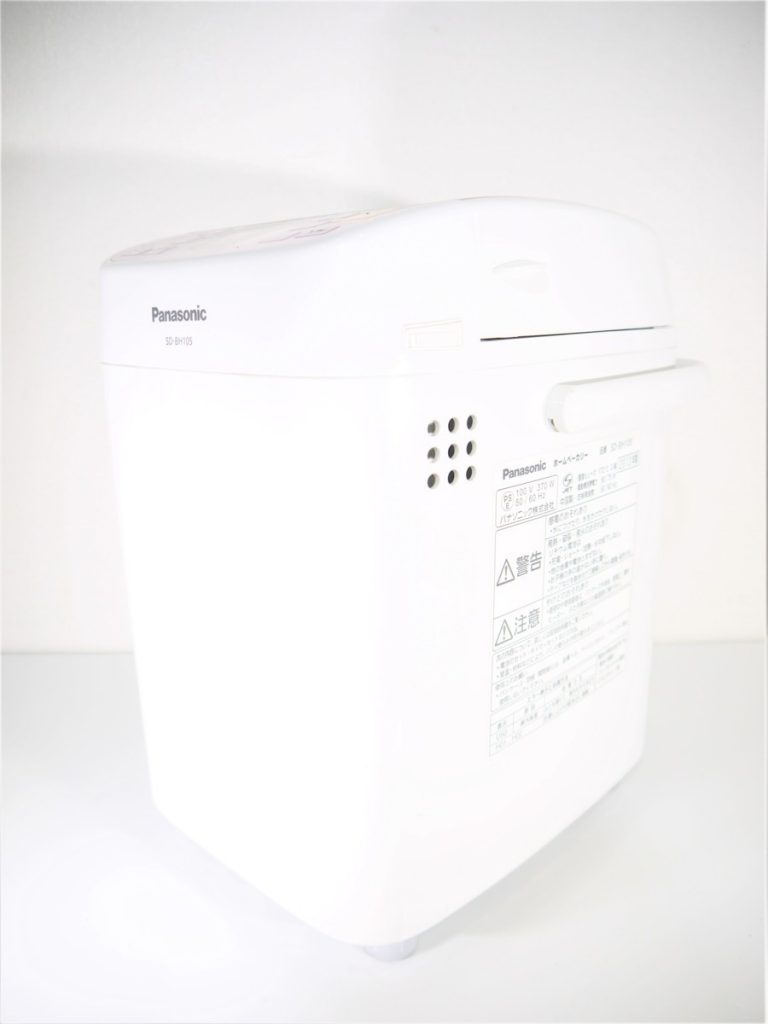 Panasonic パナソニック ホームベーカリー SD-BH105 2012年製のお買取をさせていただきました。 | 出張買取なら錬金堂