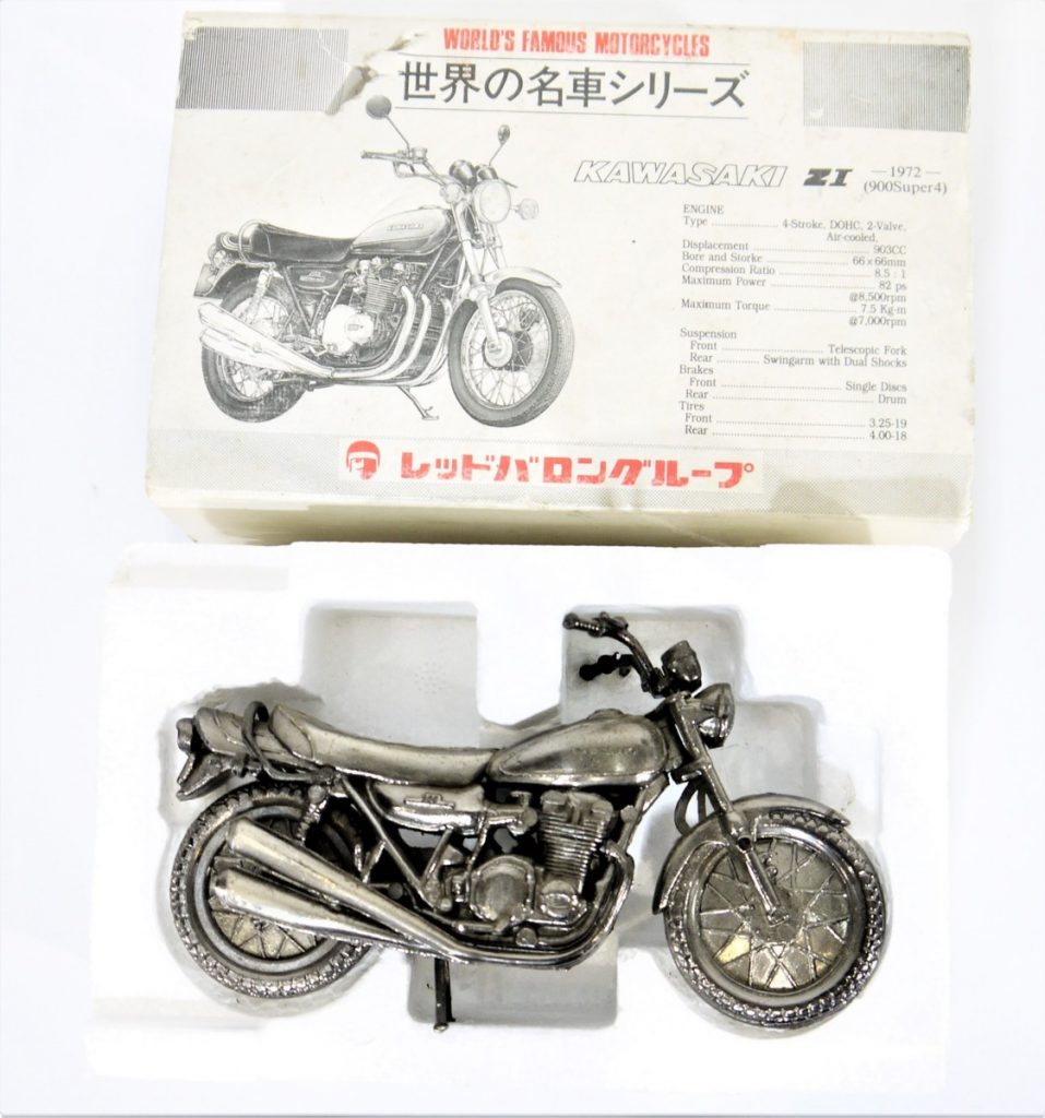 レッドバロン 世界の名車シリーズ Kawasaki Z1 1972 900super4 カワサキｚ１のお買取をさせていただきました 出張買取なら錬金堂
