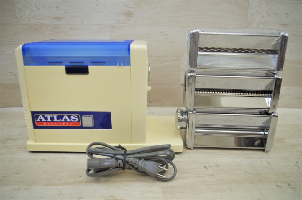 生活家電 調理機器 Atlas Electric Pasta Machine No.185 アトラス パスタマシン 家庭用 