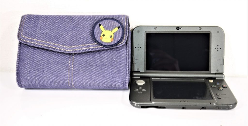 Nintendo 3DS LL ブラック 本体 任天堂 初期化済み ポケモンケース付きのお買取をさせていただきました。 | 出張買取なら錬金堂