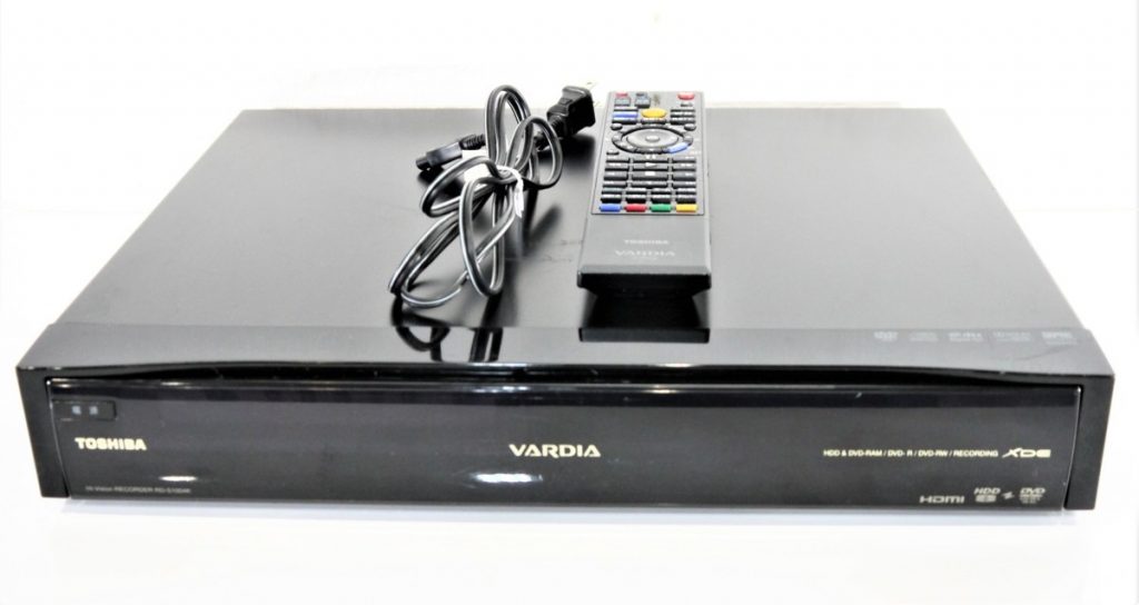 TOSHIBA VARDIA RD-S1004K ハイビジョンレコーダー 東芝Ad−DVD種類DVD