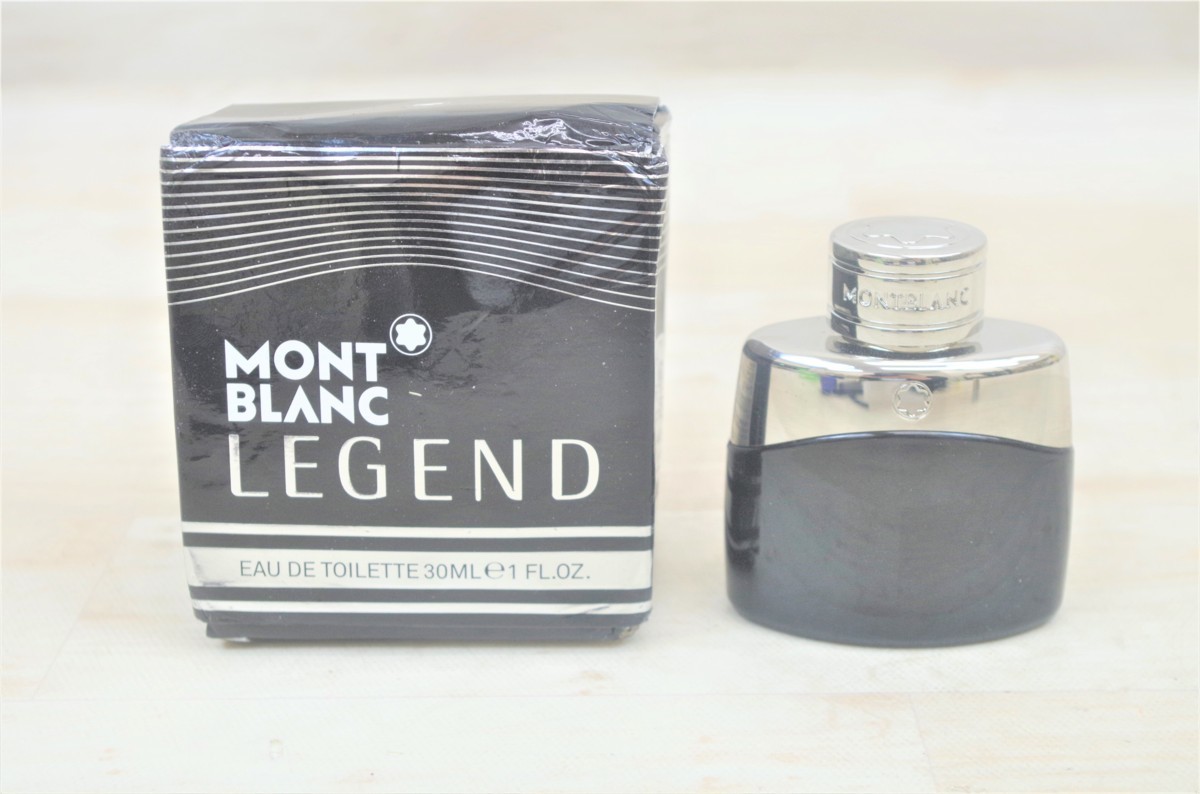 MONTBLANC モンブラン LEGEND 香水 30ml メンズのお買取をさせていただきました。 | 出張買取なら錬金堂