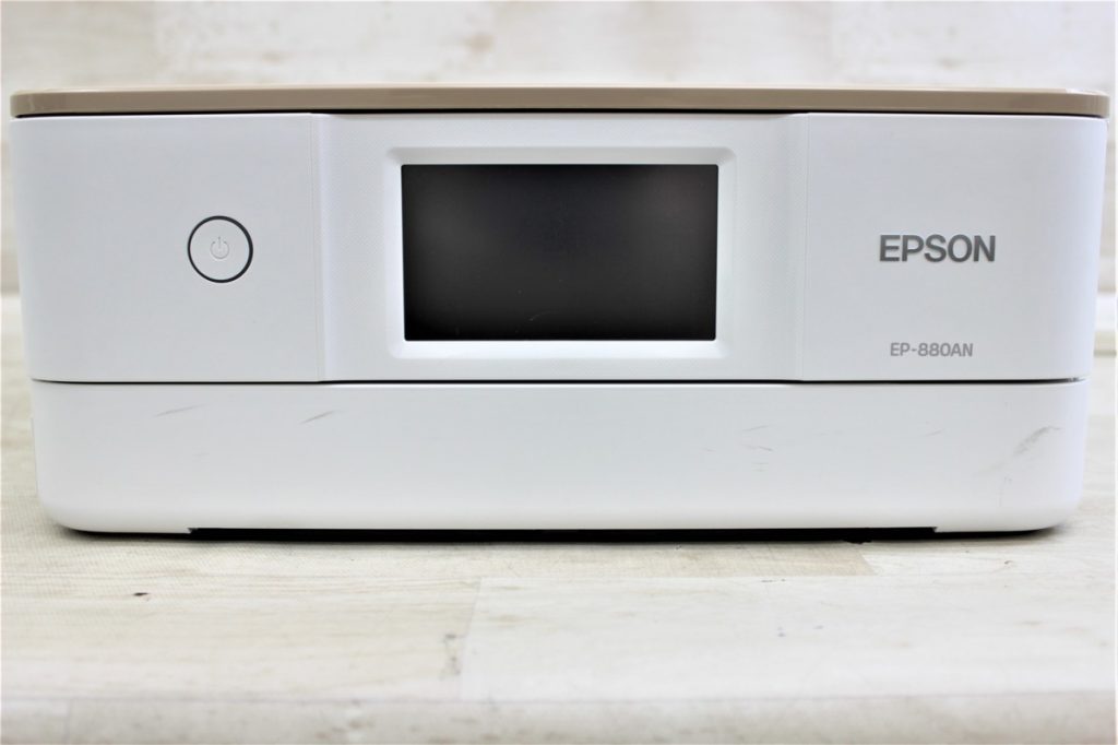 EPSON プリンター EP-880AN インクジェット カラリオ エプソンのお買取