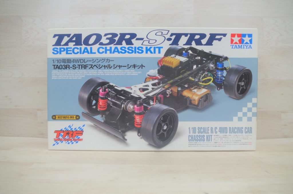 TAMIYA TA03R-S TRF スペシャルシャーシキット 1/10 電動4WDレーシングカー 58243**39800 プラモデルのお