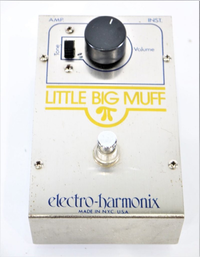 electro-harmonix little big muff リトルビッグマフ ヴィンテージのお買取をさせていただきました。 | 出張買取