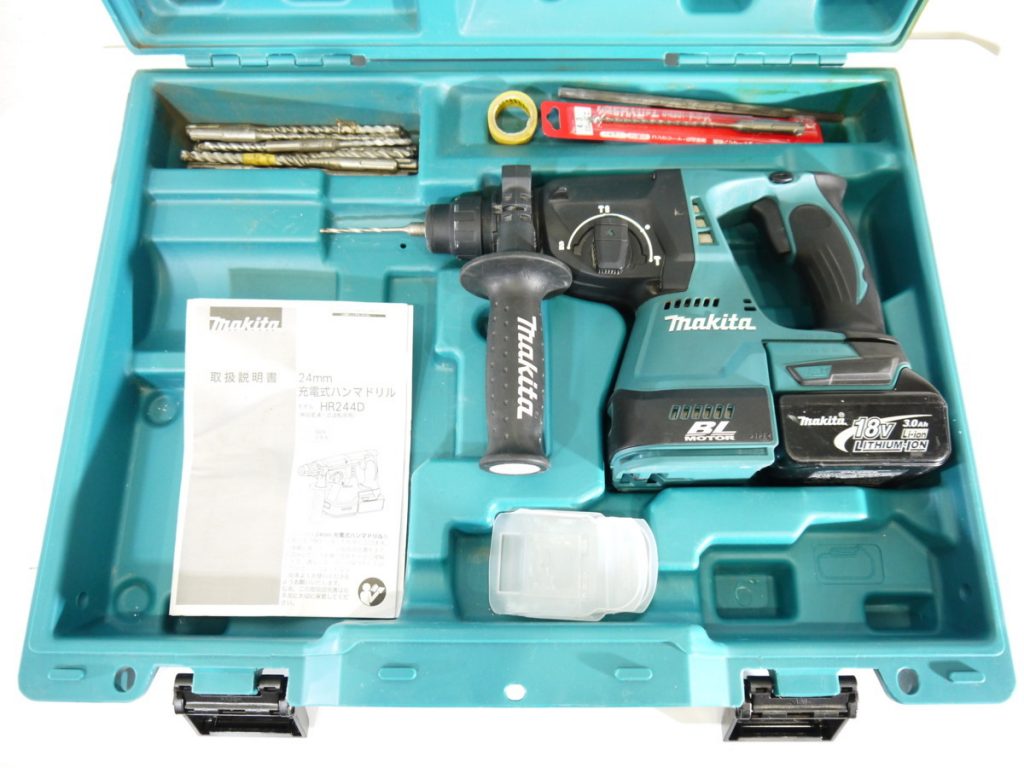 オブジェの通販 マキタ makita 18V 充電式ハンマドリル HR244D 工具/メンテナンス
