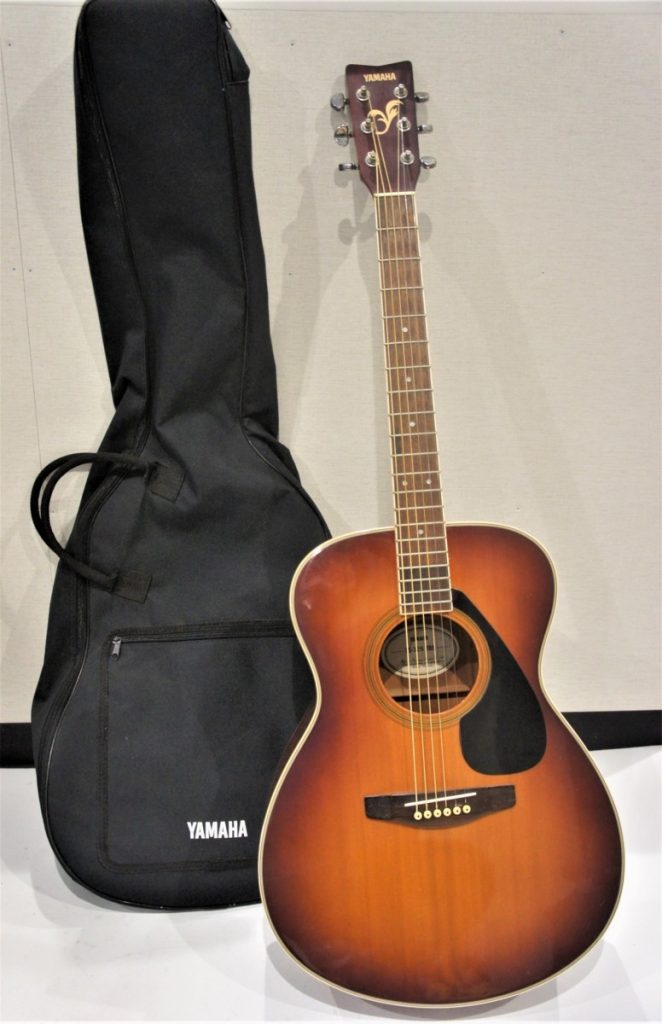 I104 YAMAHA ヤマハ アコースティックギター FS-325 TBS ソフトケース