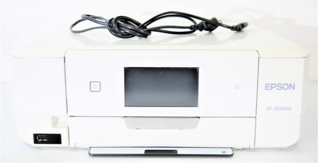 EPSON EP-808AW インクジェットプリンター インクジェット複合機 