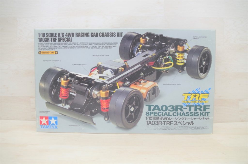TAMIYA TA03R-S TRF スペシャル 1/10 電動4WDレーシングカー シャーシ 