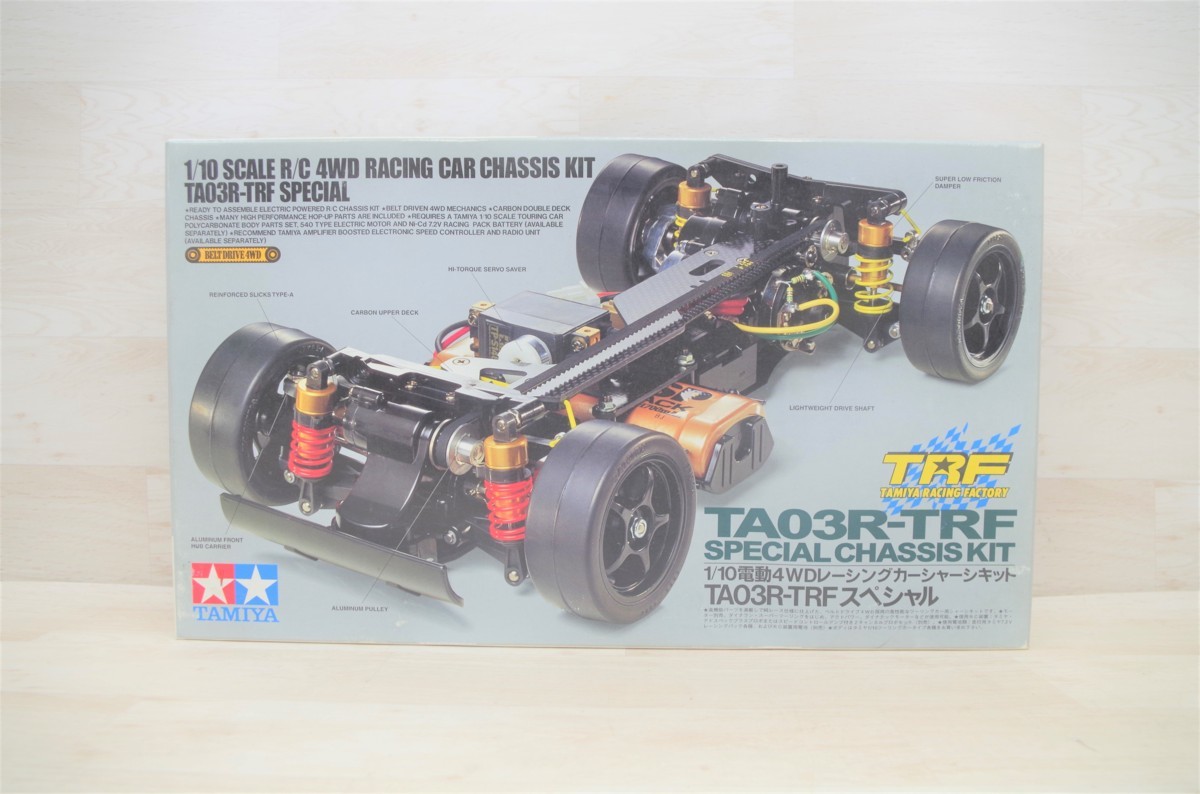 TAMIYA TA03R-S TRF スペシャル 1/10 電動4WDレーシングカー シャーシキット 58227**39800 プラモデルのお