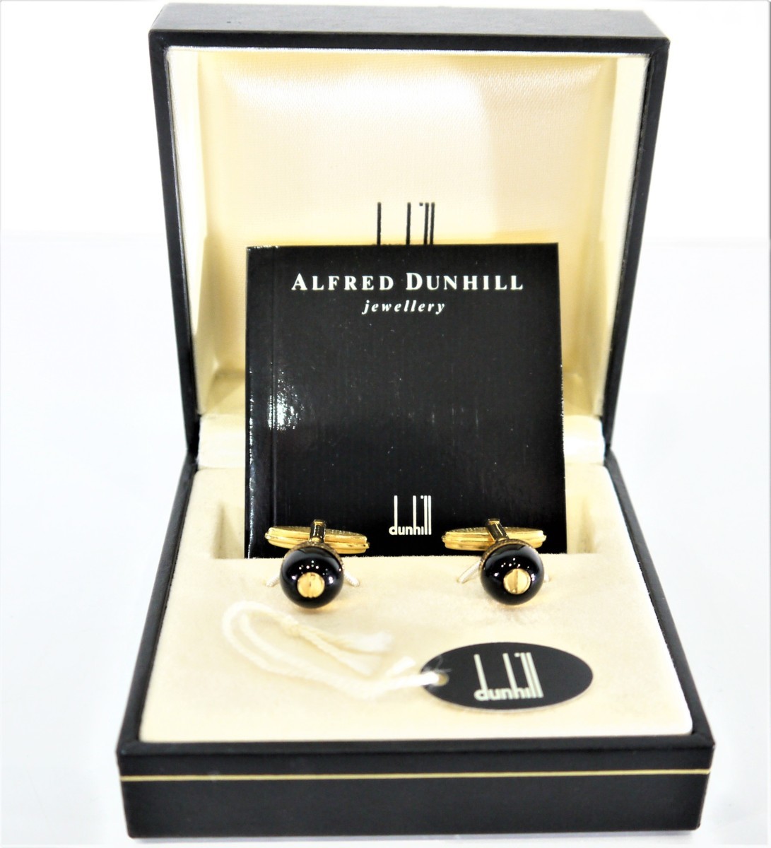 ダンヒル dunhill カフスボタン カフリンクス アクセサリー フォーマル 正装 服飾 小物 スーツ 金 ゴールド系のお買取をさせて