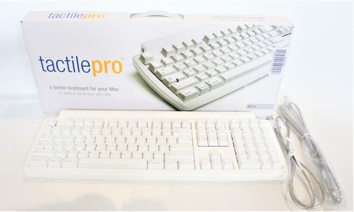 I74 Matias Tactile Pro 4 Keyboard for Mac FK302 US キーボードのお買取をさせていただきました