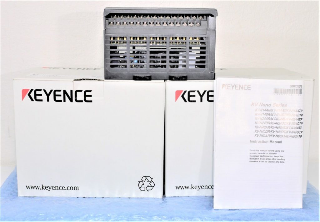 KEYENCE製 KV-N40AT プログラマブルコントローラ(キーエンス