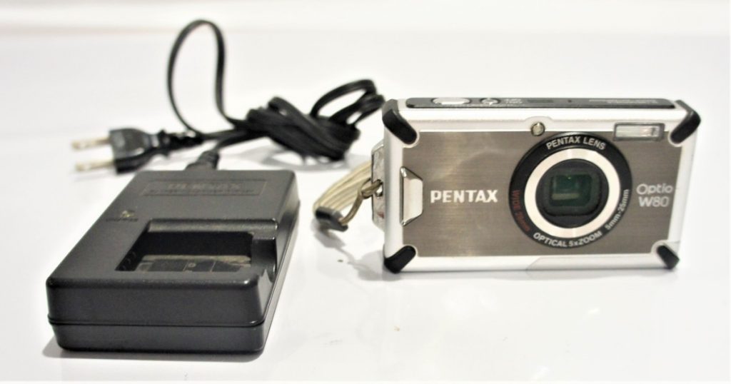 PENTAX Optio W80 デジタルカメラ 1210万画素 ペンタックスのお買取をさせていただきました。 | 出張買取なら錬金堂