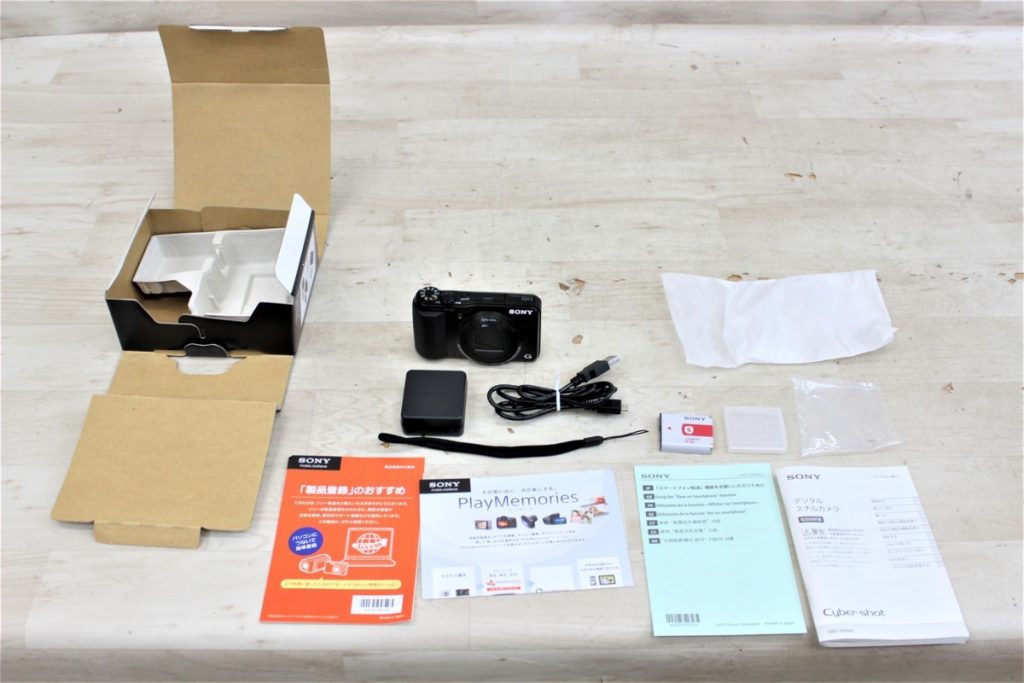 SONY デジタルカメラ Cyber-shot HX30V ブラック DSC-HX30V ソニーのお買取をさせていただきました。 | 出張買取