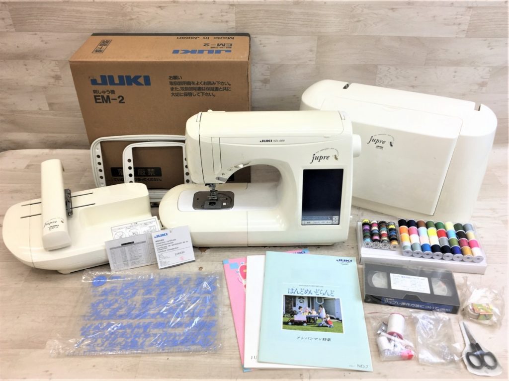 オンライン販売店舗  刺繍機EM-2 HZL-009S jupre ミシン 【美品】JUKI その他