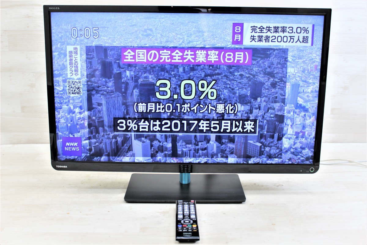 TOSHIBA REGZA 43J10X 43型 4K 液晶テレビ - テレビ