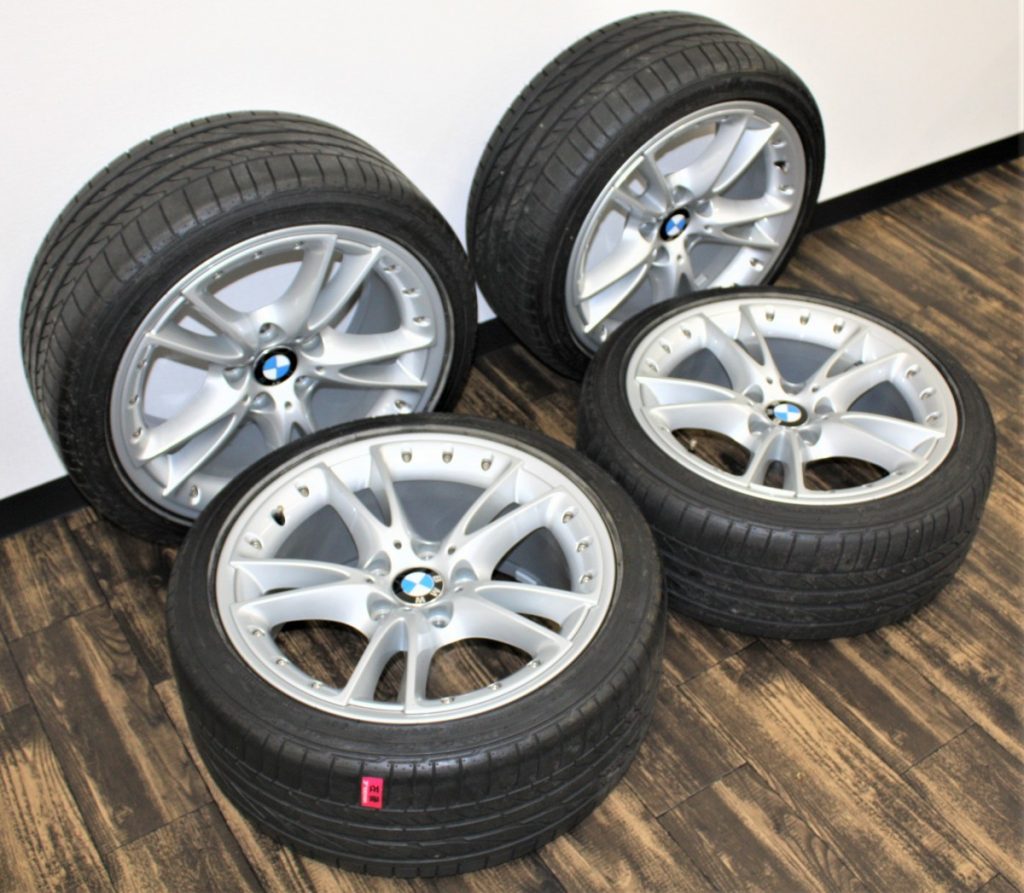 BMW Z4 E89 純正 オプション 18インチホイール & タイヤ 4本セット 