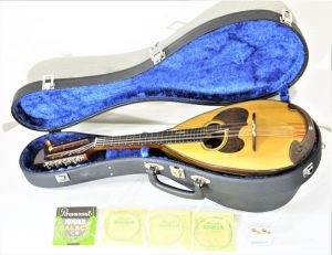 SUZUKI Violin 鈴木バイオリン マンドリン M-40 NAGOYA ハードケース付きのお買取をさせていただきました。 | 出張買取