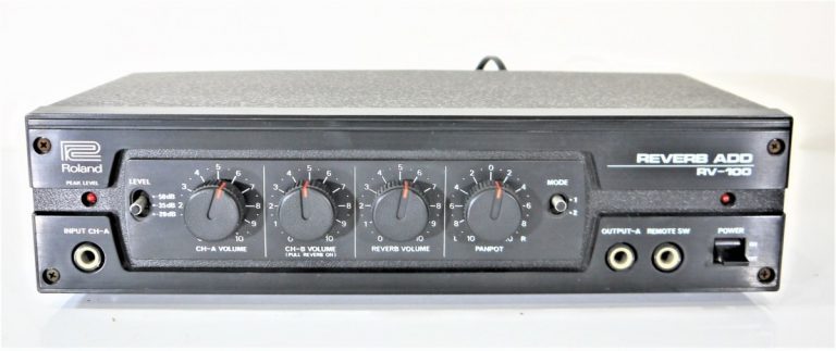 Roland REVERB ADD RV-100 アナログスプリングリバーブ ジャンク品 ...