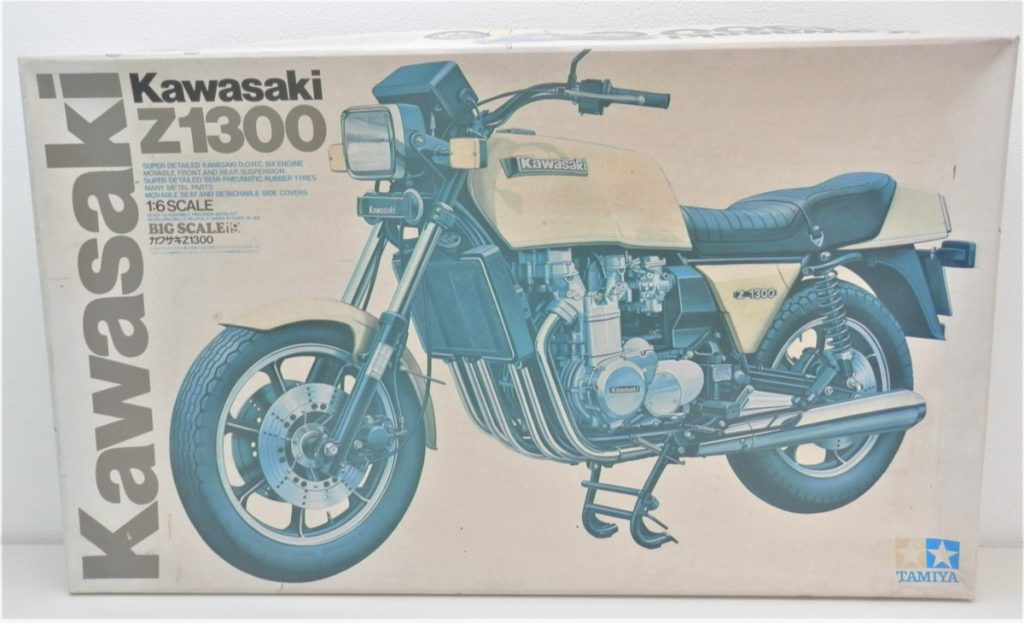 タミヤ TAMIYA 田宮模型 1/6 カワサキ Kawasaki Z1300のお買取をさせていただきました。 | 出張買取なら錬金堂