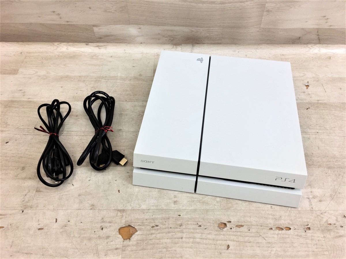 SONY PlayStation4 CUH-1200A 500G 初期化済み ホワイト 本体 プレイステーション4 PS4 プレステ ソニーの