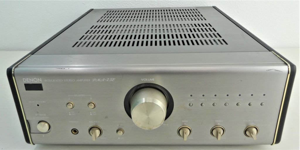 DENON PMA-7.5E デノン 高音質プリメインアンプ 通電確認OKのお買取を