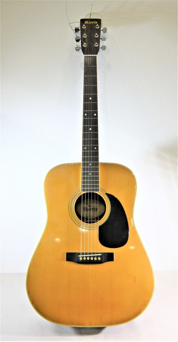 Morris モーリス アコースティックギター W-20 日本製 アコギのお買取をさせていただきました。 | 出張買取なら錬金堂